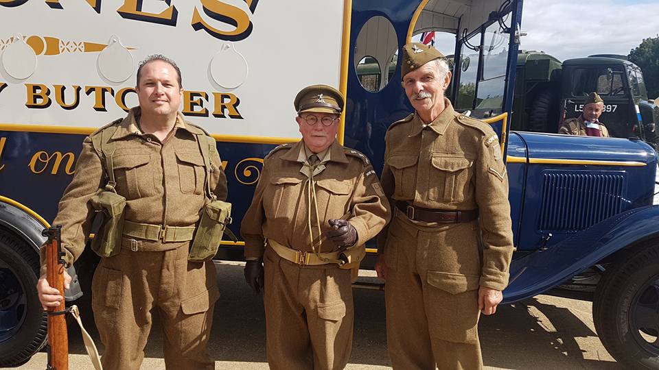 Ramsey 1940’s Weekend 2017 Blasts From The Past