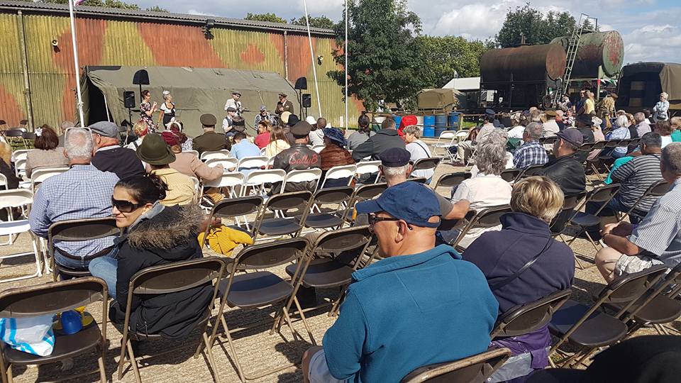 Ramsey 1940’s Weekend 2017 Blasts From The Past